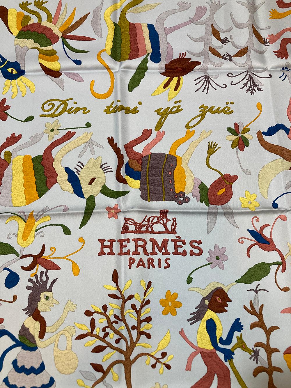 hermes embroidery