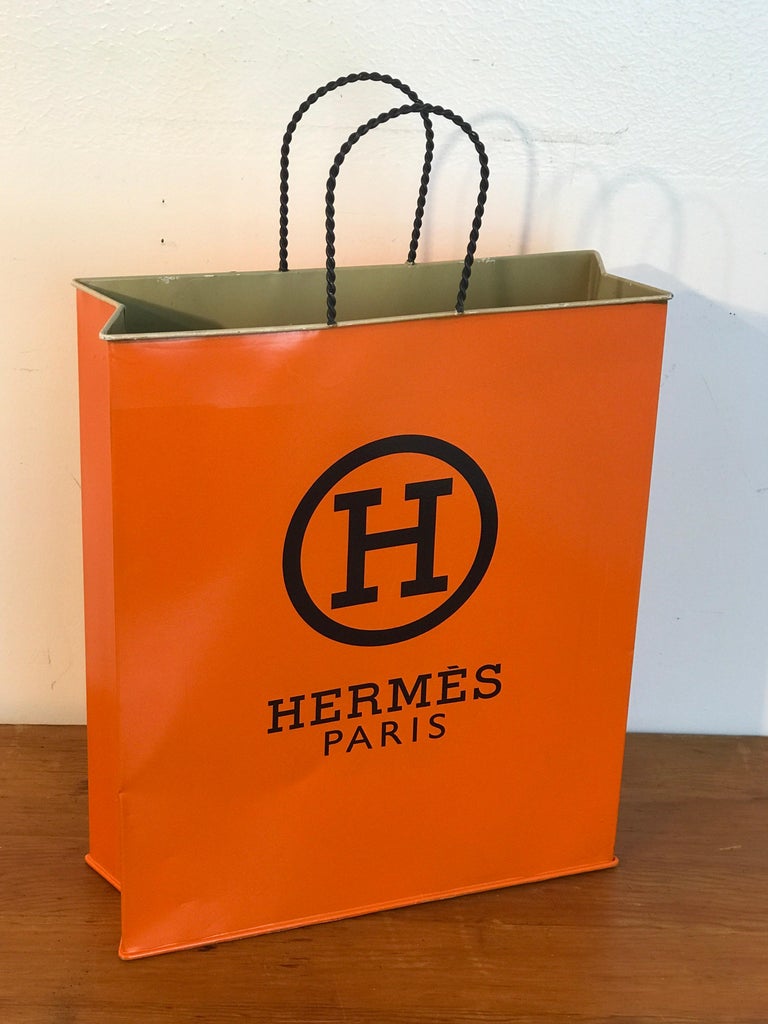 Hermes Shopping Bag For Sale