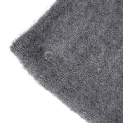 Hermes Diva Glove and Mitten Set in Gris Cashmere / Silk M