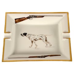 Hermes Dog Ashtray or Vide-Poche Catchall Made in France