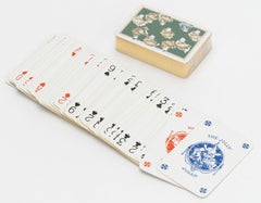 Hermès Dog Mini Poker Cards With Box