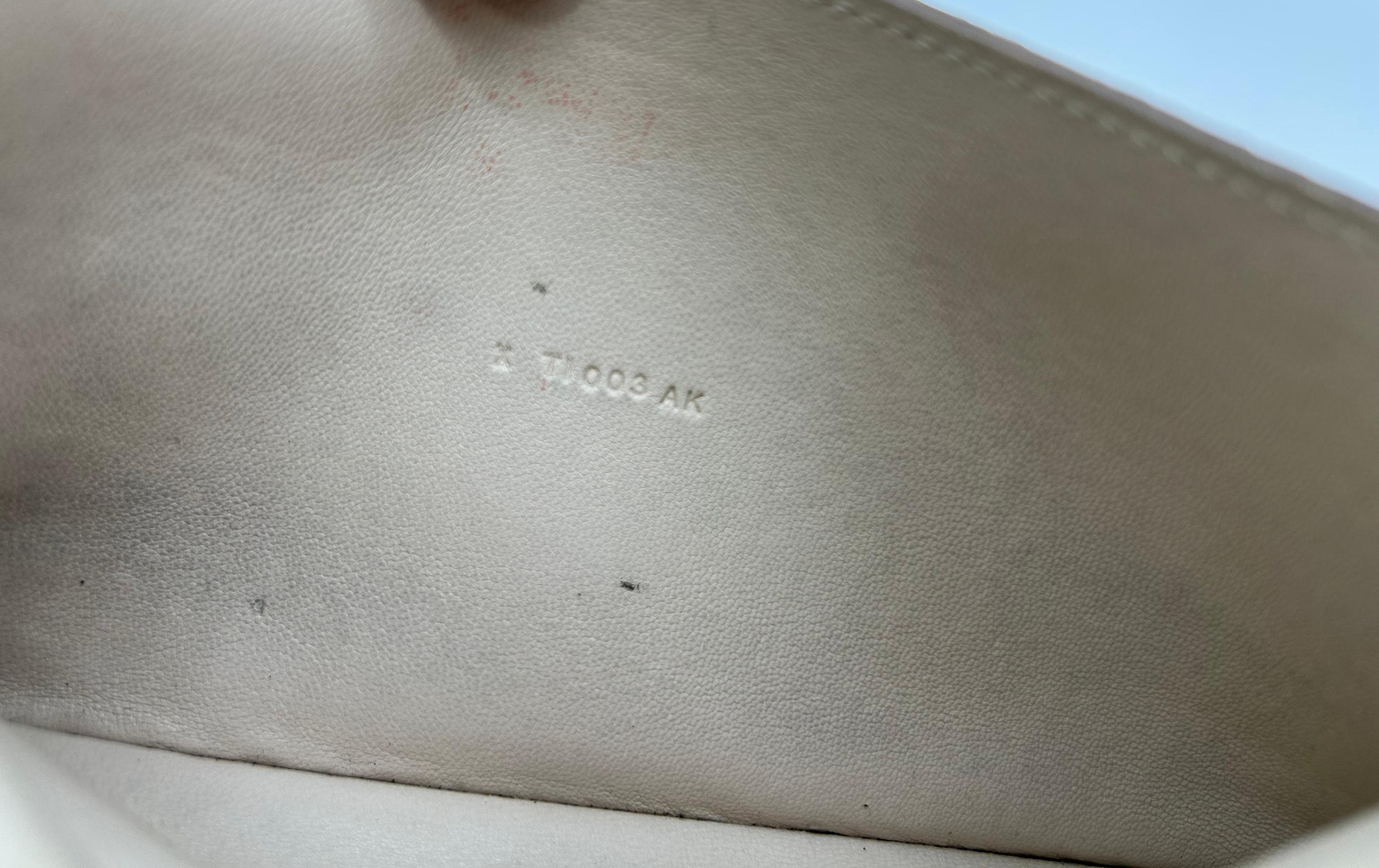 Hermes Dogon Beige Clemence Billetera Bi Fold Piel en venta 9