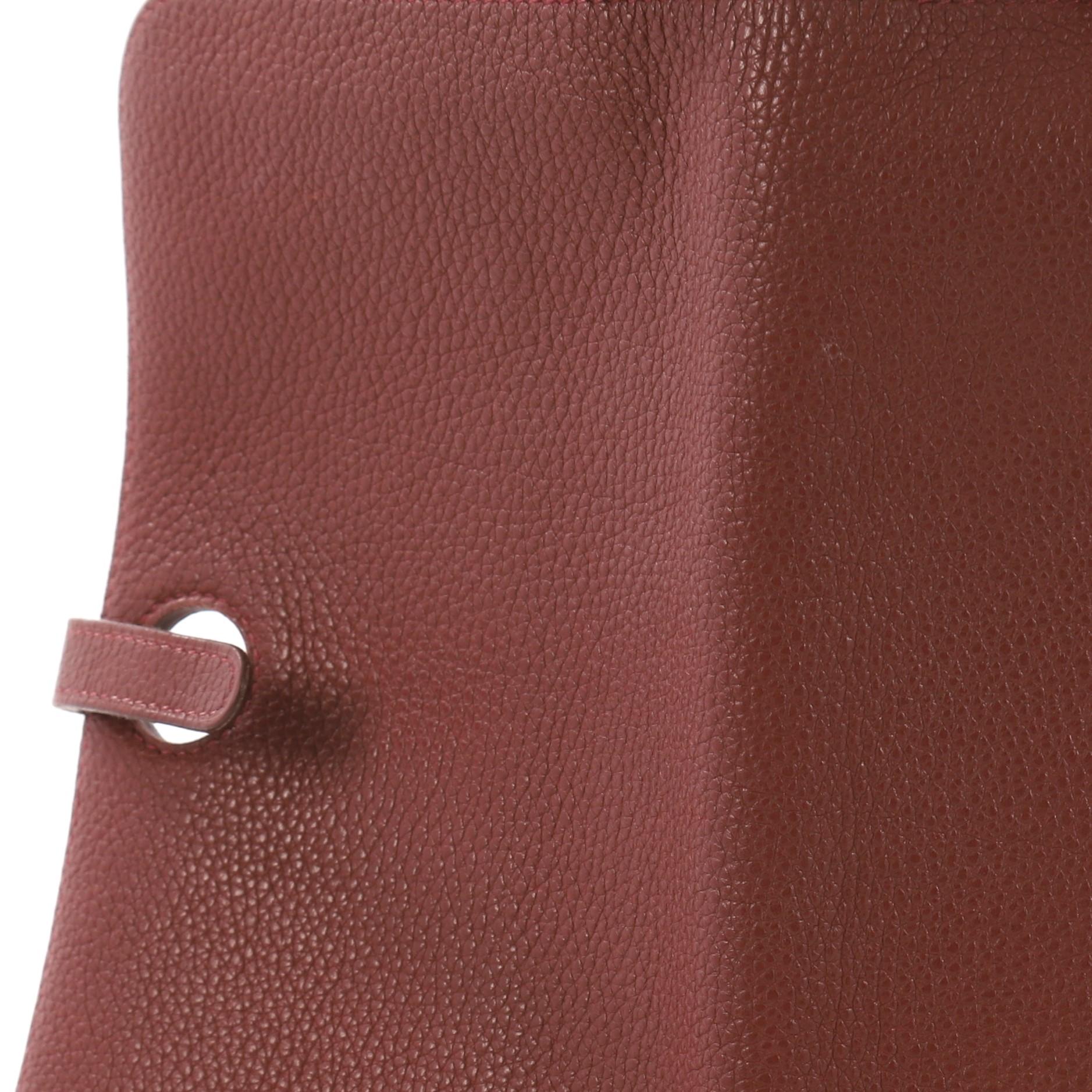 Hermes Dogon Duo Combined Wallet Leather 6