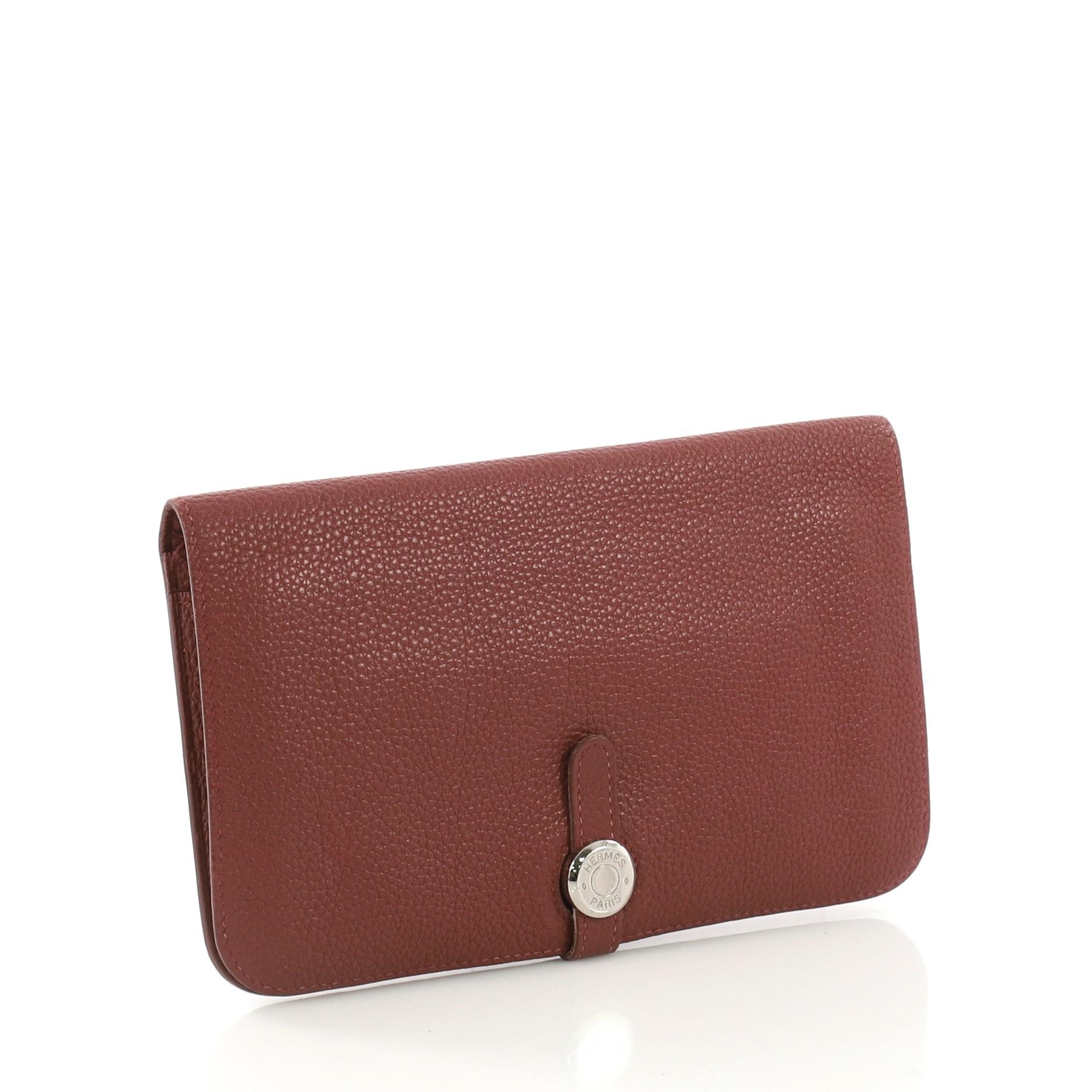 hermes duo wallet