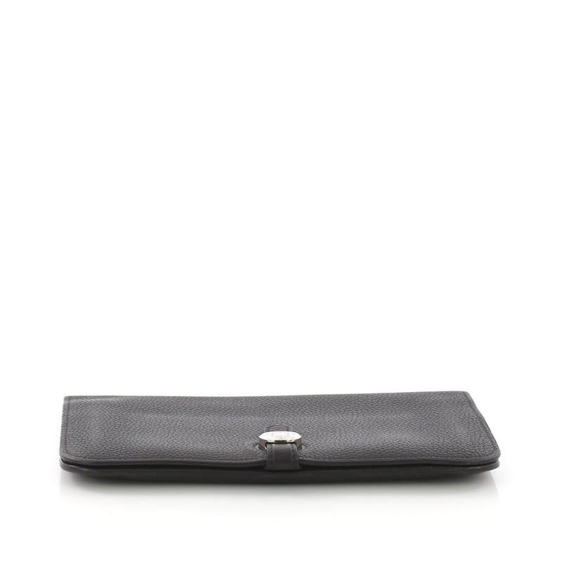 Women's Hermes Dogon Duo Combined Wallet Leather