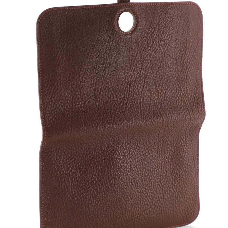 Hermes Dogon Duo Combined Wallet Leather 1