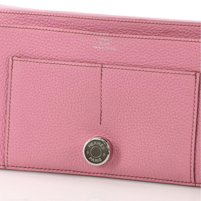 Hermes Dogon Duo Combined Wallet Leather 2