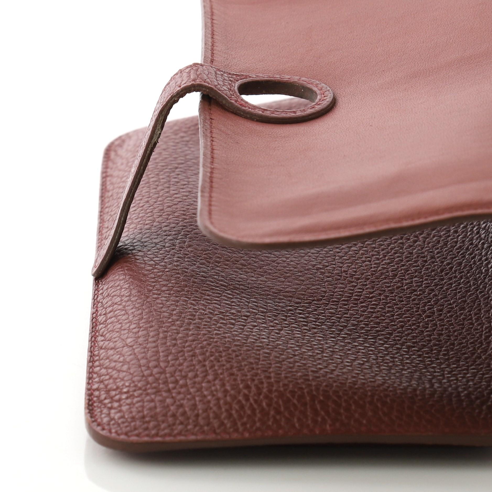 Hermes Dogon Duo Combined Wallet Leather 2