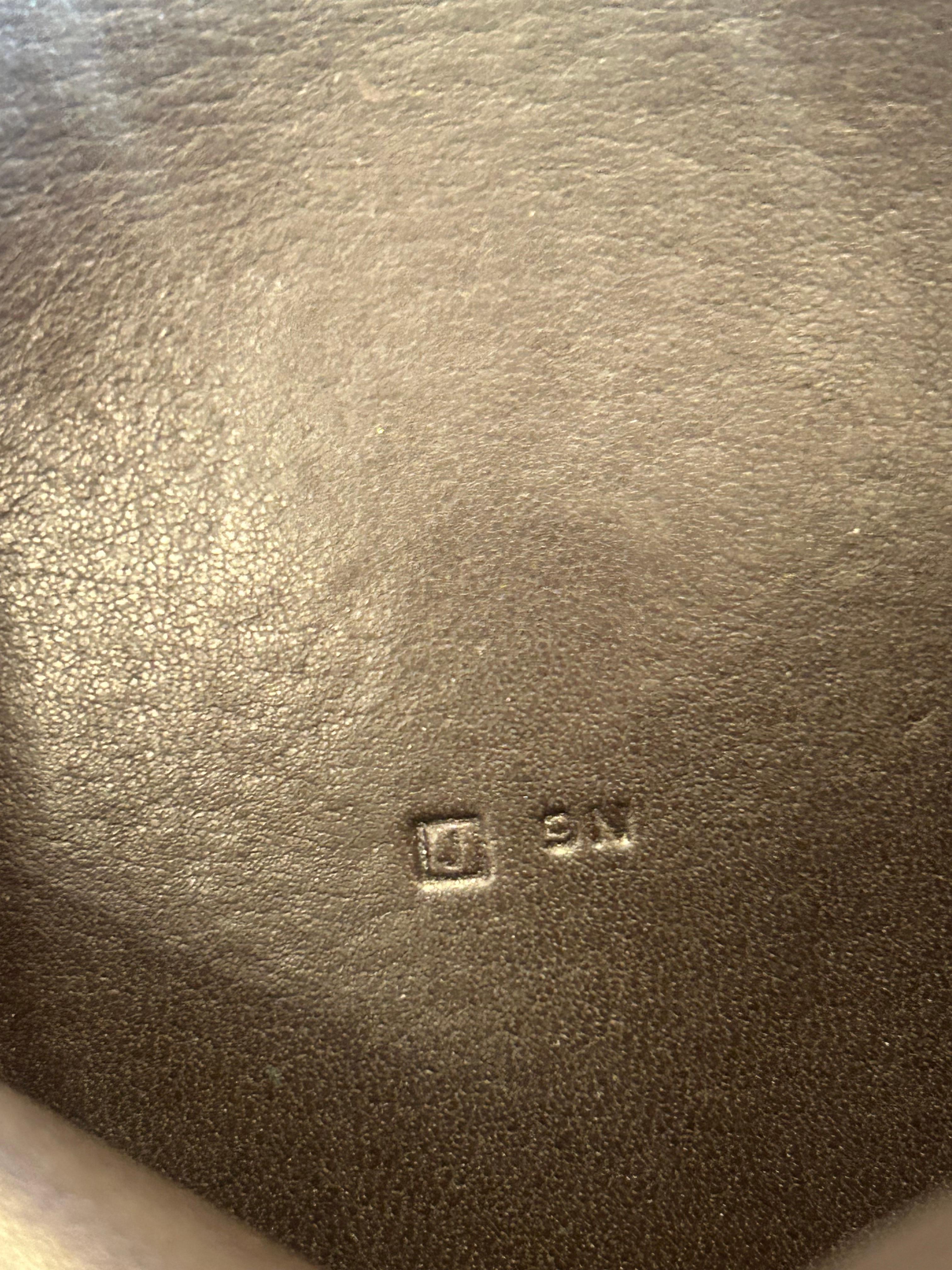 Hermès Dogon Duo Wallet Brown Leather 2006 For Sale 7
