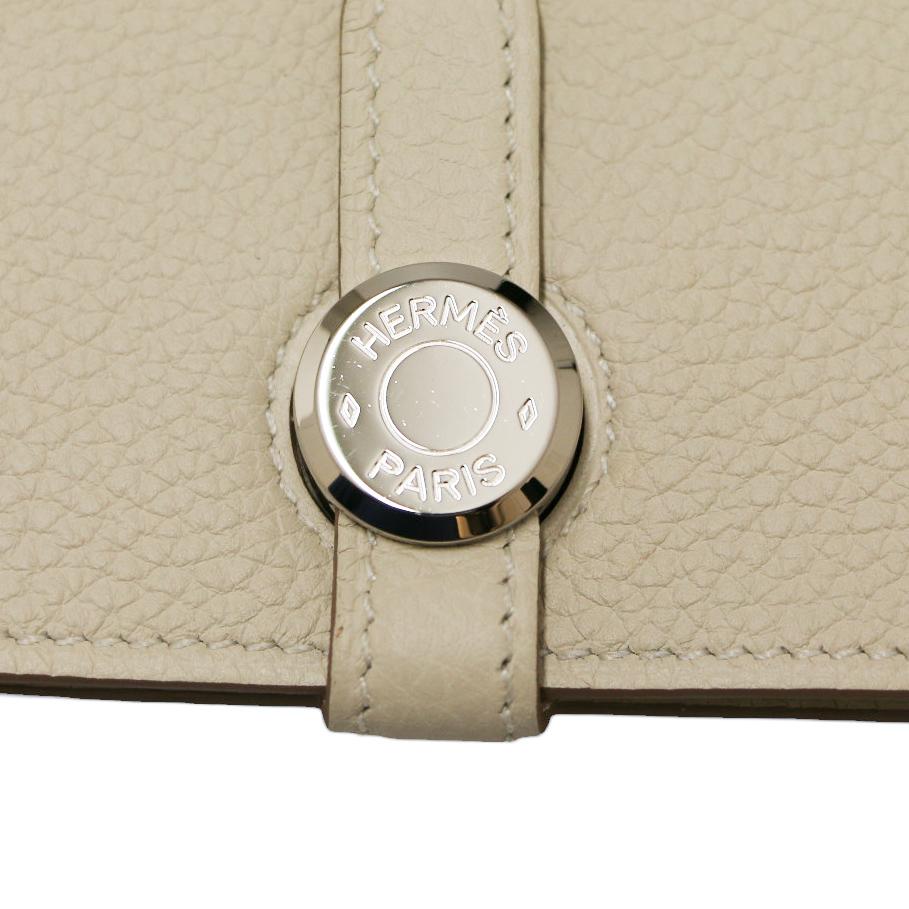 Women's or Men's HERMES Dogon Duo Wallet