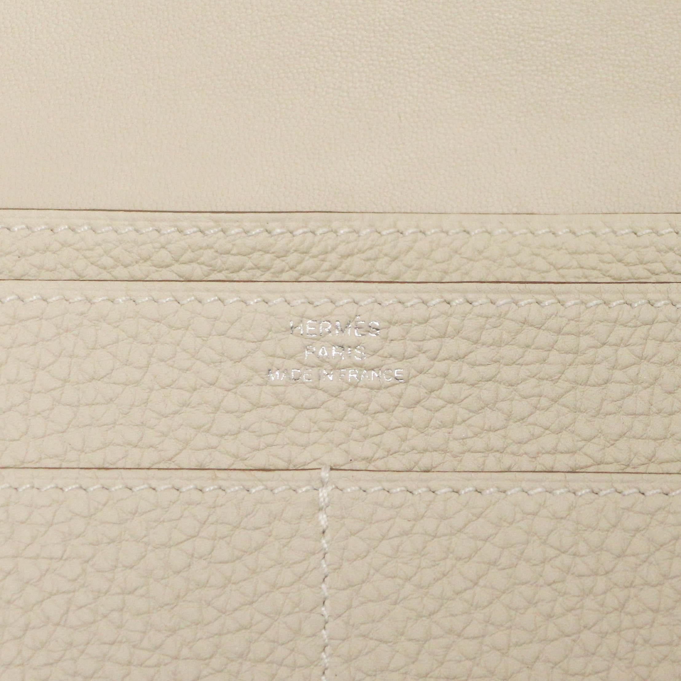 HERMES Dogon Duo Wallet 2