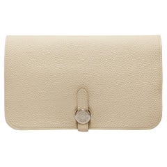 HERMES Dogon Duo Wallet