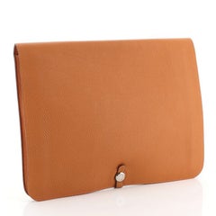 Hermes Dogon Portfolio Leather