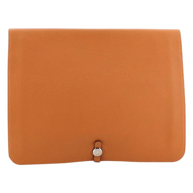 Hermes Dogon Portfolio Leder