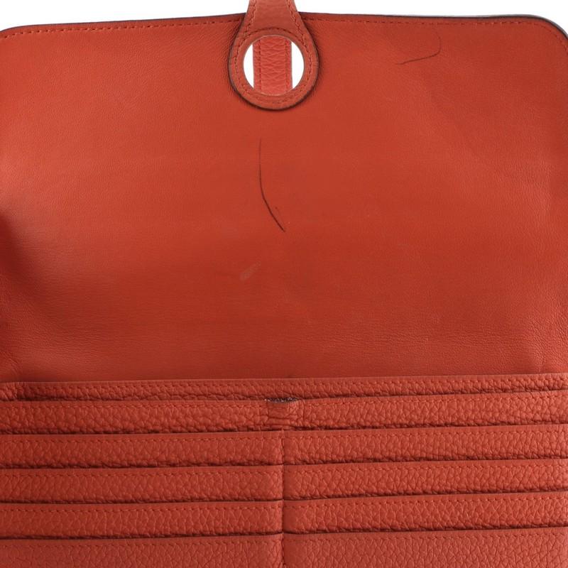 Hermes Dogon Recto Verso Wallet Leather 5