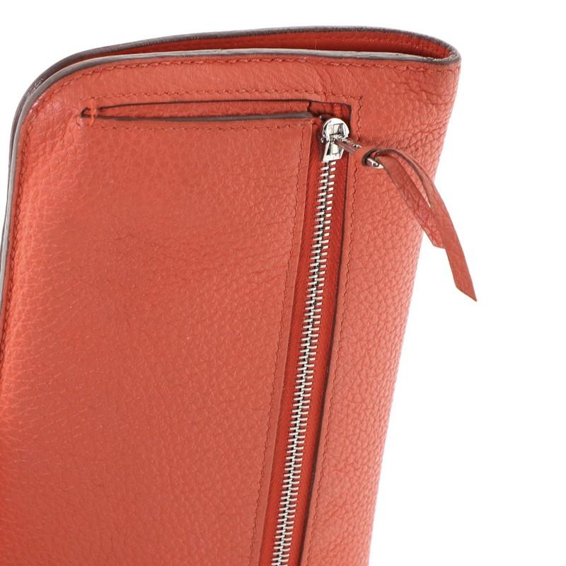 Hermes Dogon Recto Verso Wallet Leather 3