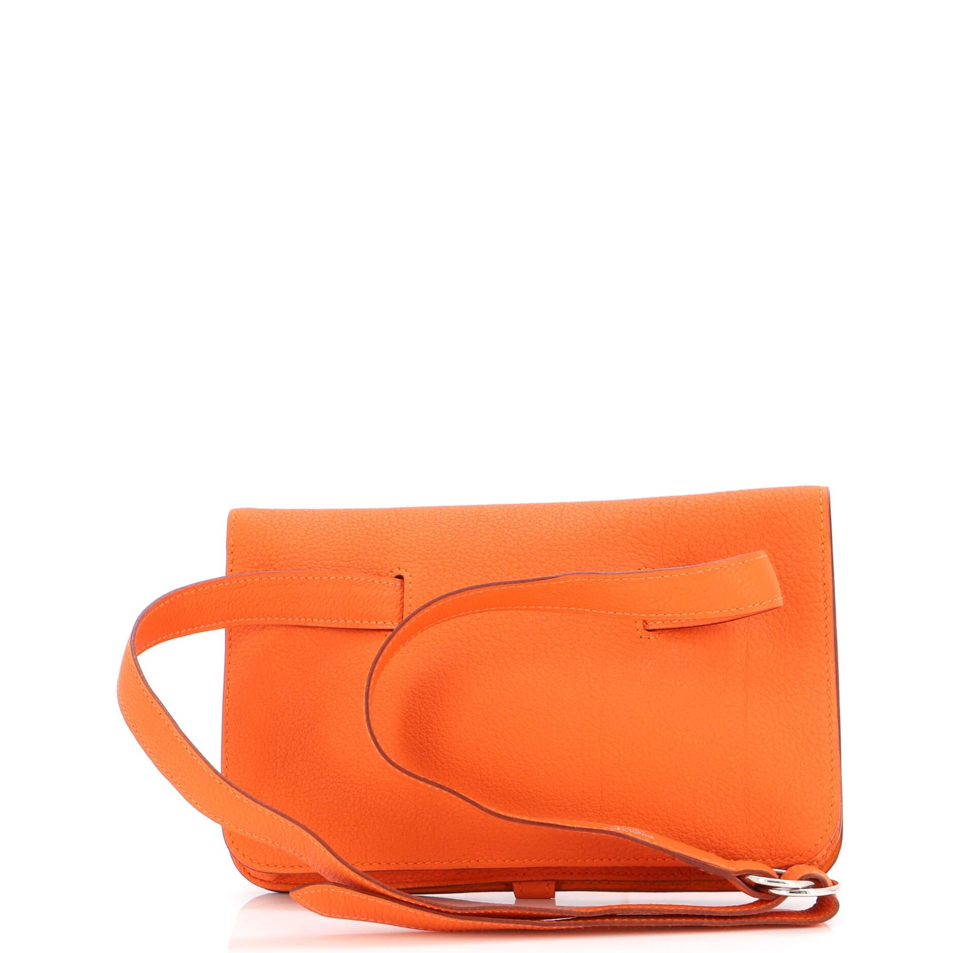 Women's Hermes Dogon Waist Bag Leather