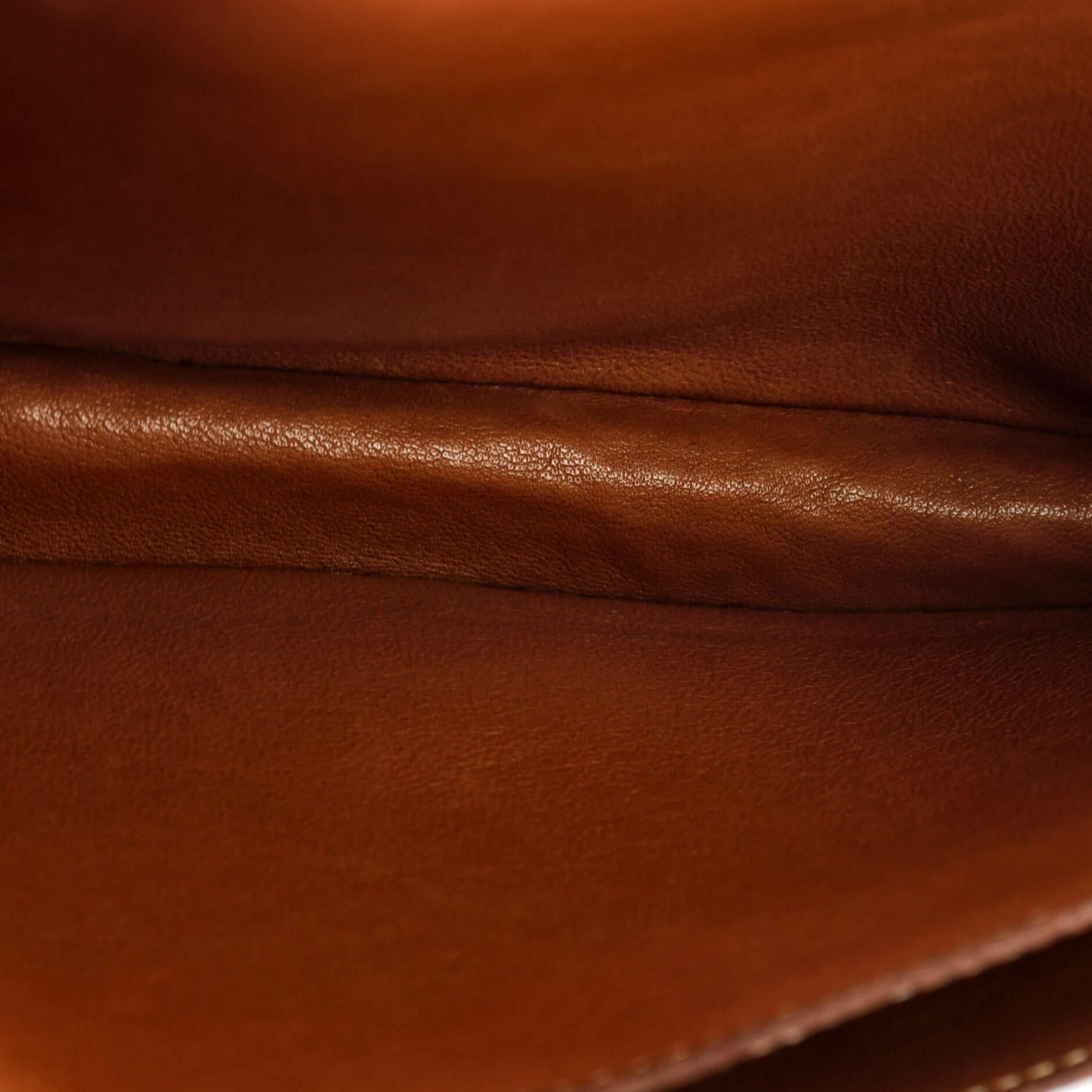 Hermes Dogon Waist Bag Leather For Sale at 1stDibs