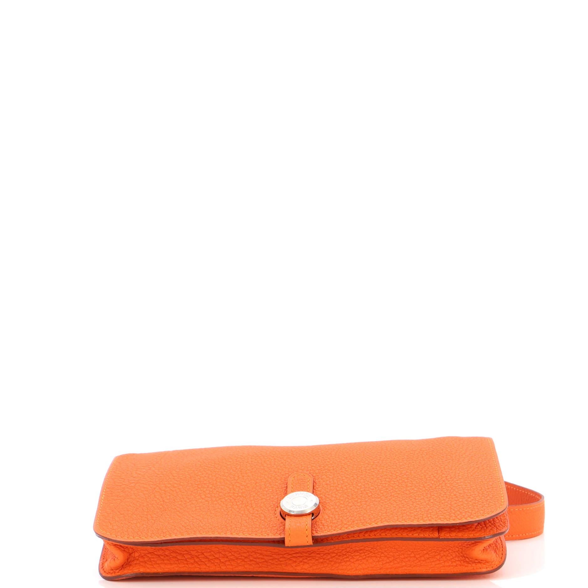 Hermes Dogon Waist Bag Leather 1