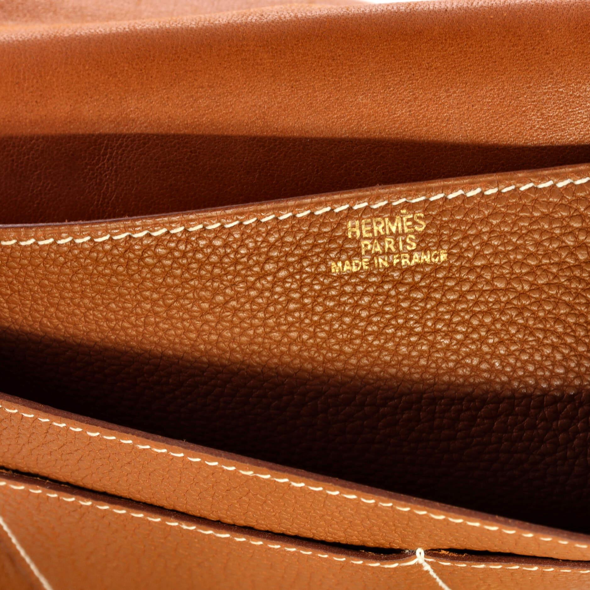 Hermes Dogon Waist Bag Leather For Sale at 1stDibs