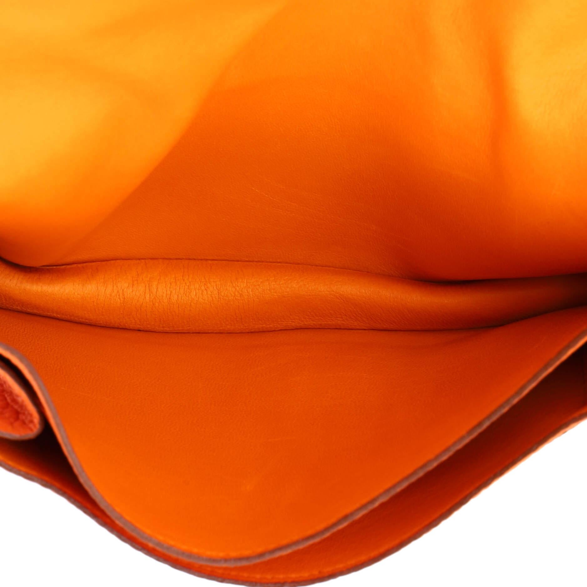 Hermes Dogon Waist Bag Leather 2