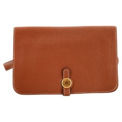 Hermes Dogon Waist Bag Cuir