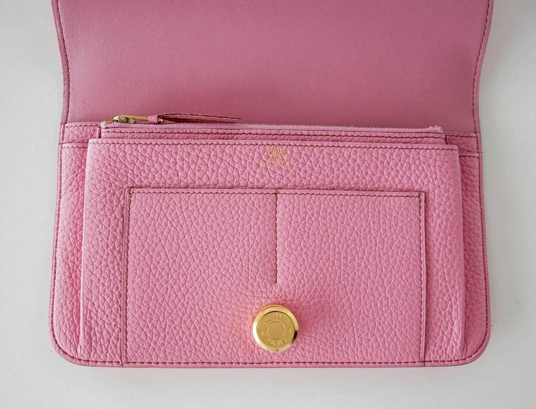 hermes dogon long wallet
