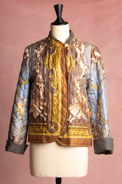 Veste Hermès « Dogs and Valets » signée Charles J. Hallo, vers 1963