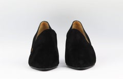 Hermès D'orsay Wildleder Pumps EU 38 UK 5 US 8
