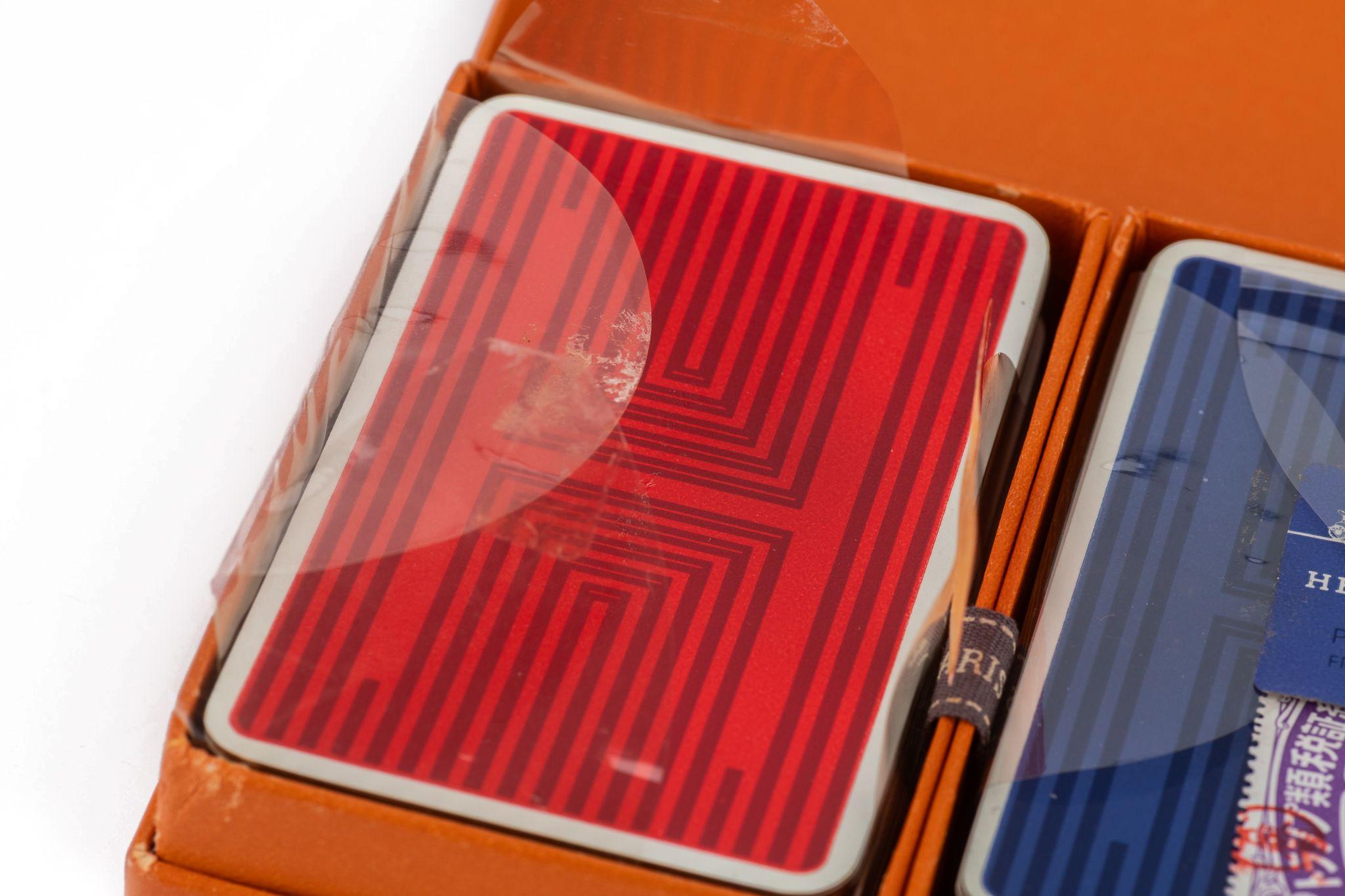 Hermès Double Deck Draeger Freres Karten im Angebot 1