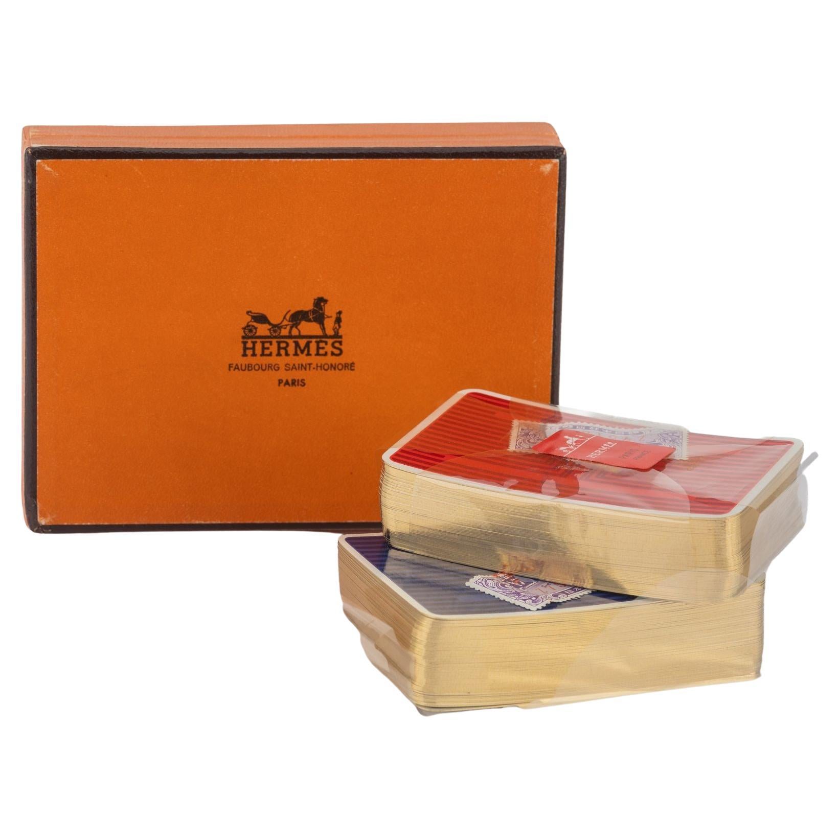 Hermès Double Deck Draeger Freres Cards