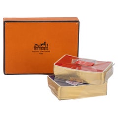 Hermès Double Deck Draeger Freres Karten