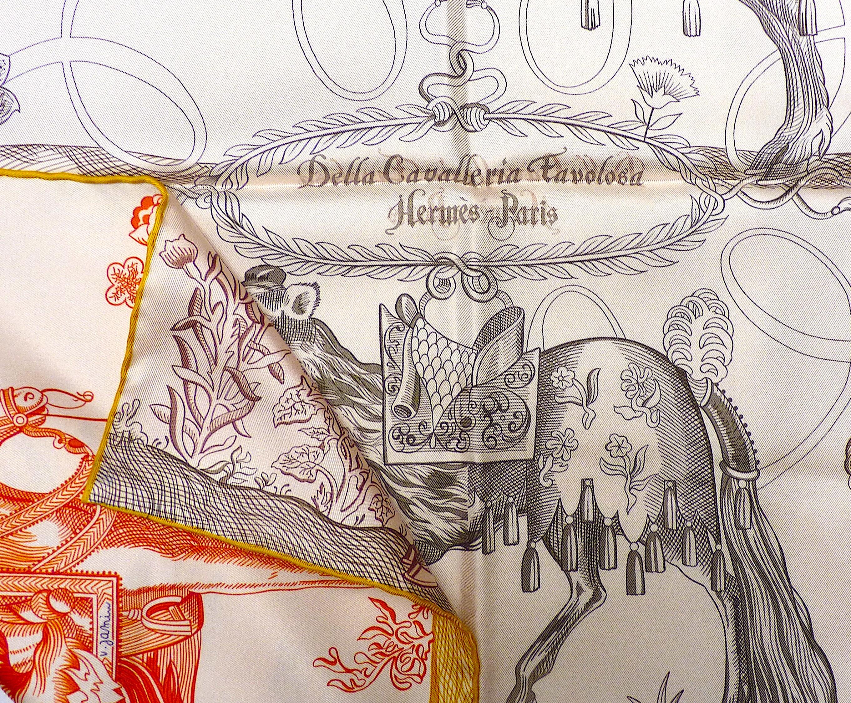 Hermes Double Face Scarf BRAND NEW with Box 