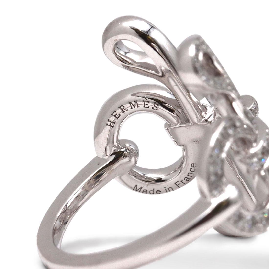 hermes filet d'or ring