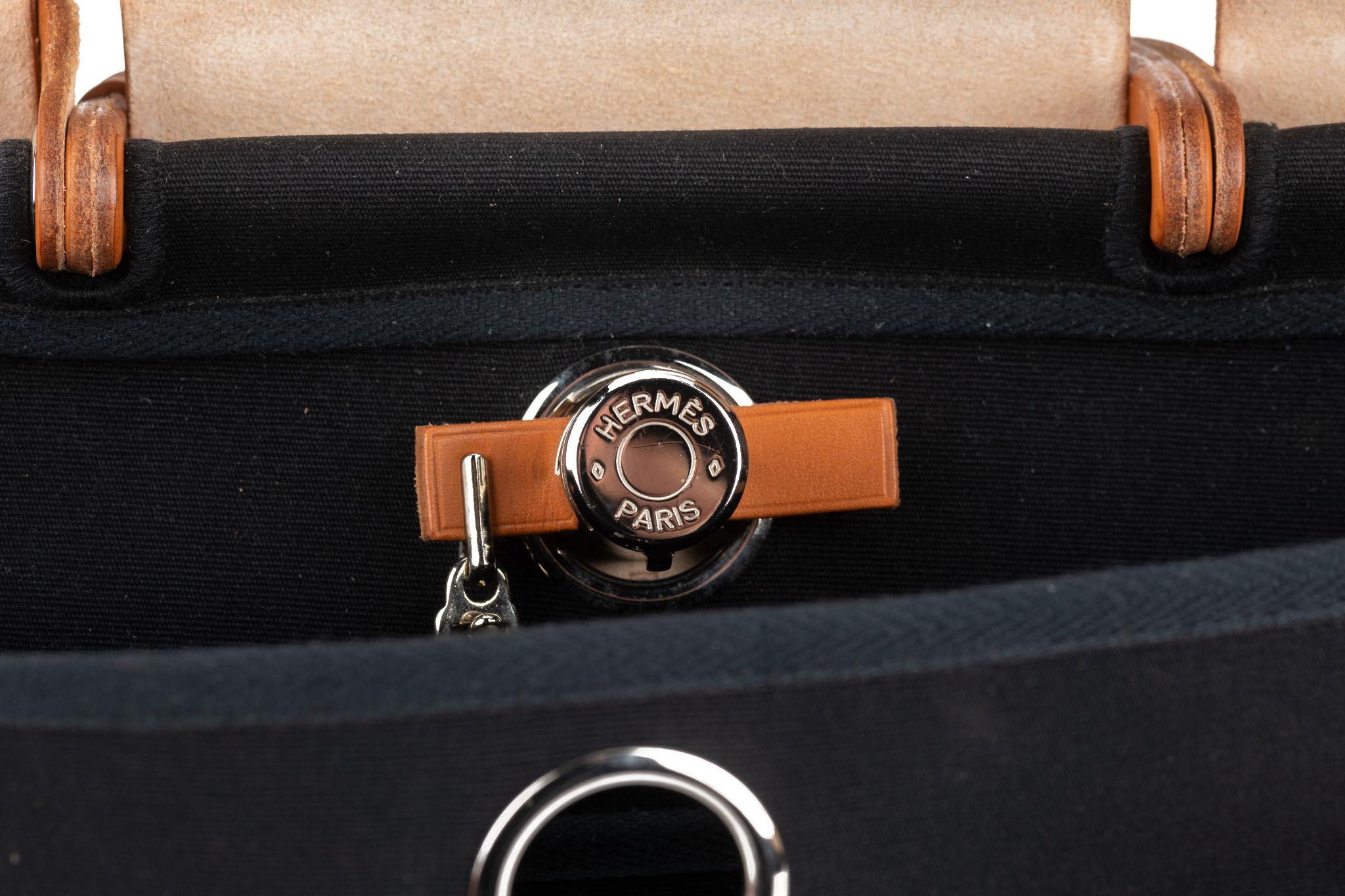Hermès Double Herbag Mint Handbag 15