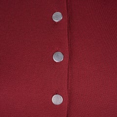 Polo rouge technique Hermès Double Jeu neuf avec étiquette, taille M