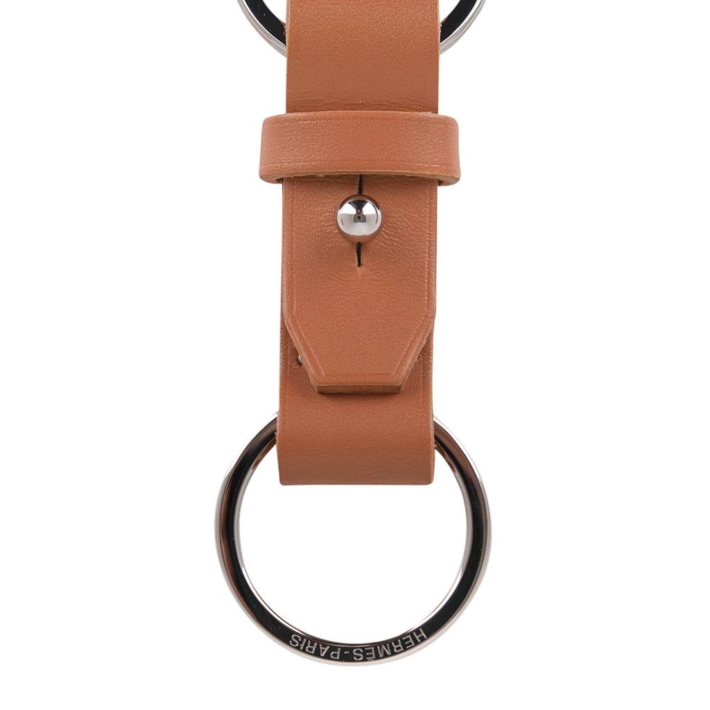 hermes key ring