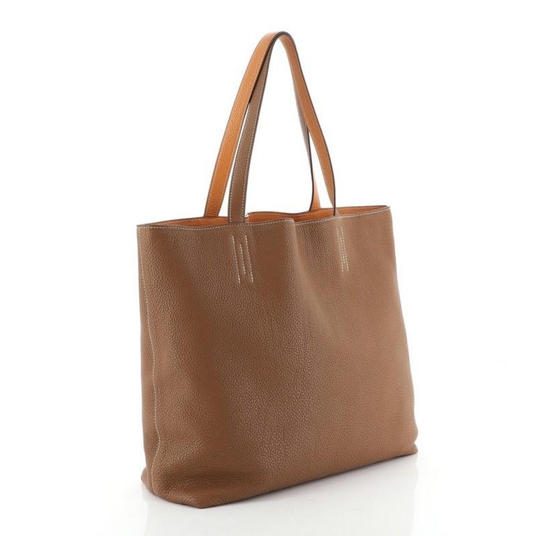 Hermes Double Sens Tote Clemence 36