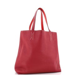 Hermes Double Sens Tote Clemence 36