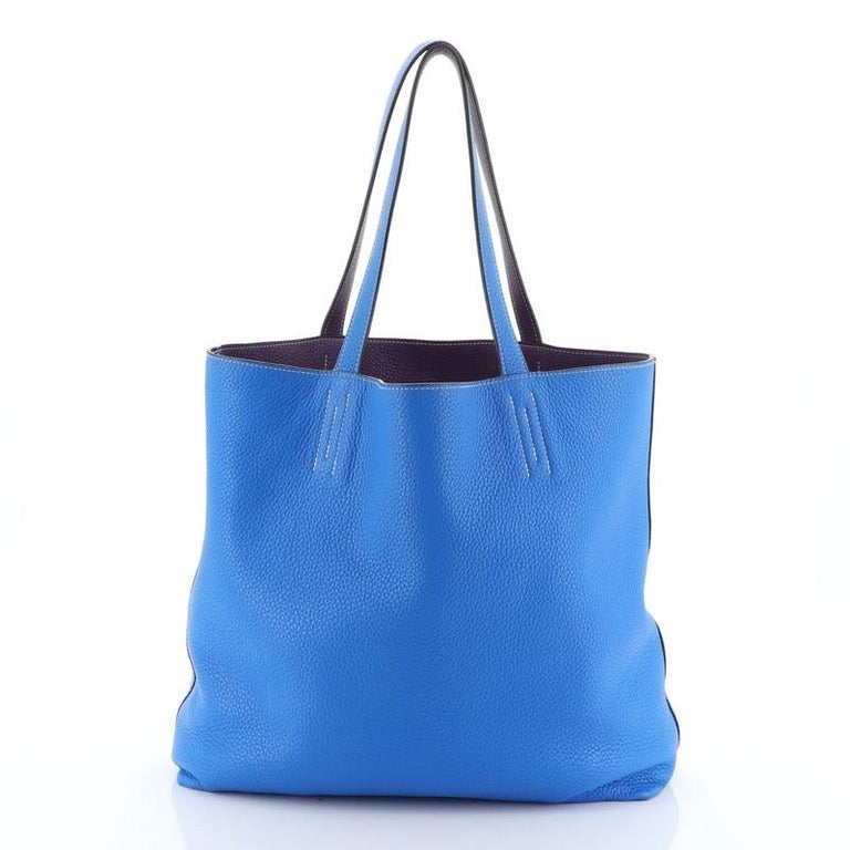 Hermes Double Sens Tote Clemence 36 at 1stDibs