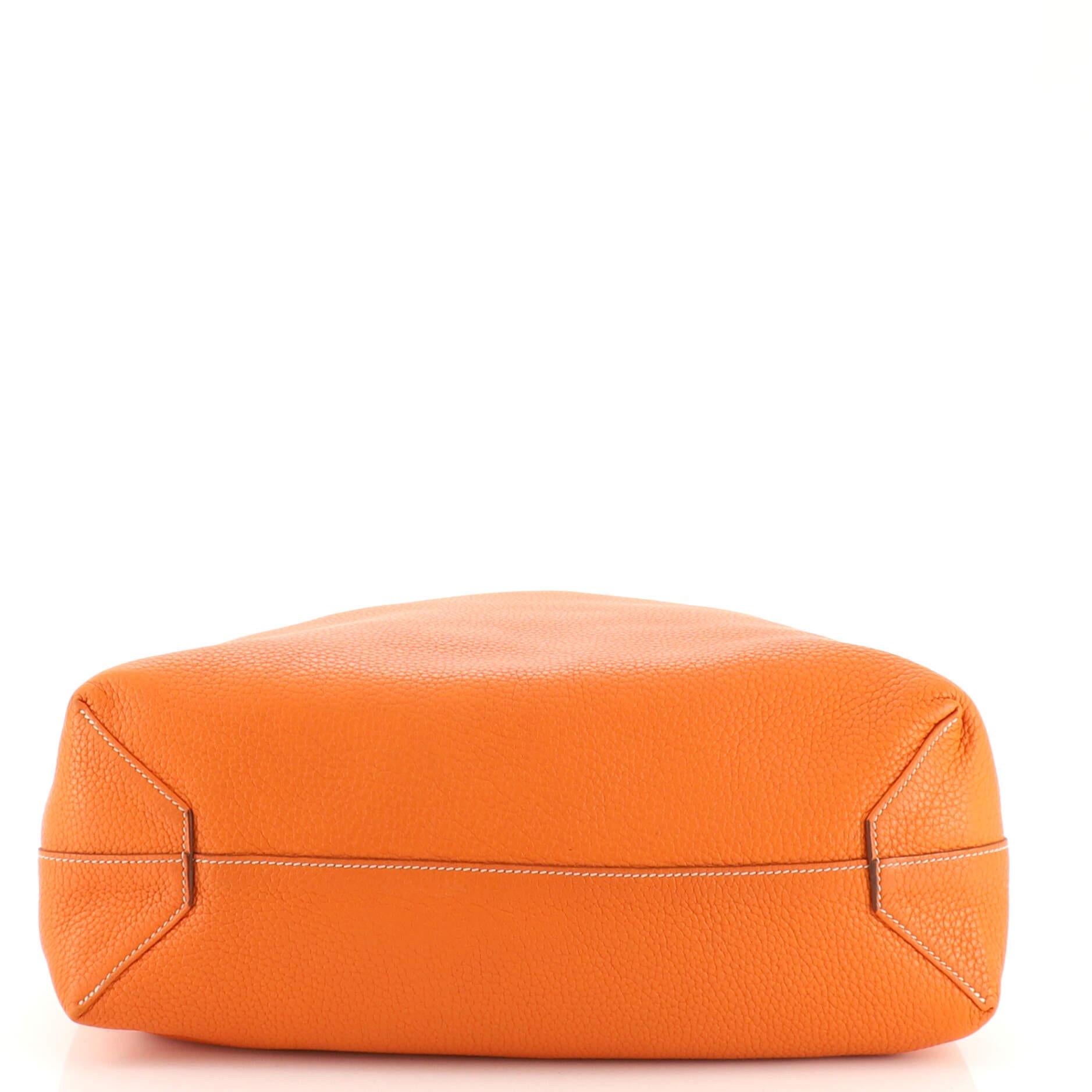 Hermes Double Sens Tote Clemence 36 In Good Condition In NY, NY