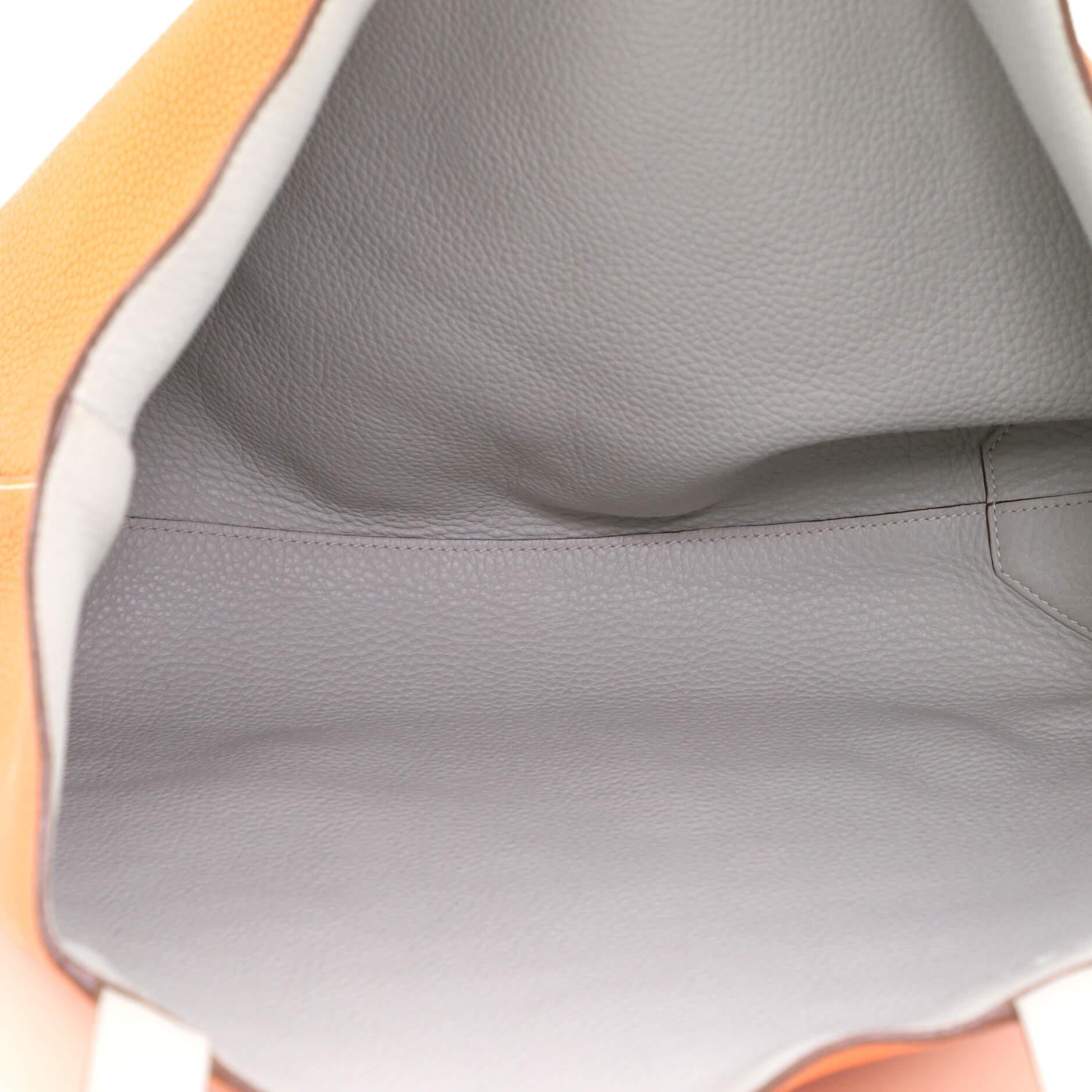 Women's or Men's Hermes Double Sens Tote Clemence 36