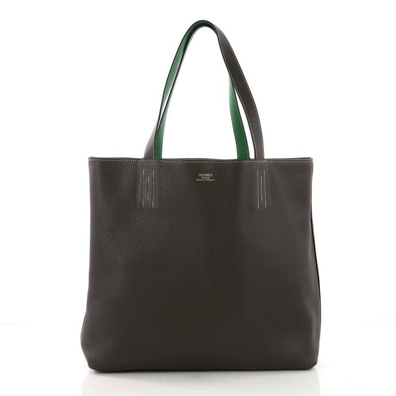 Hermes Double Sens Tote Clemence 36 1