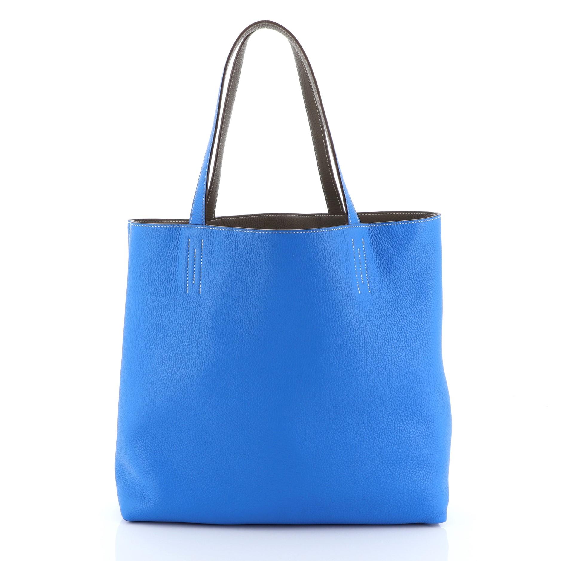 Hermes Double Sens Tote Clemence 36 1