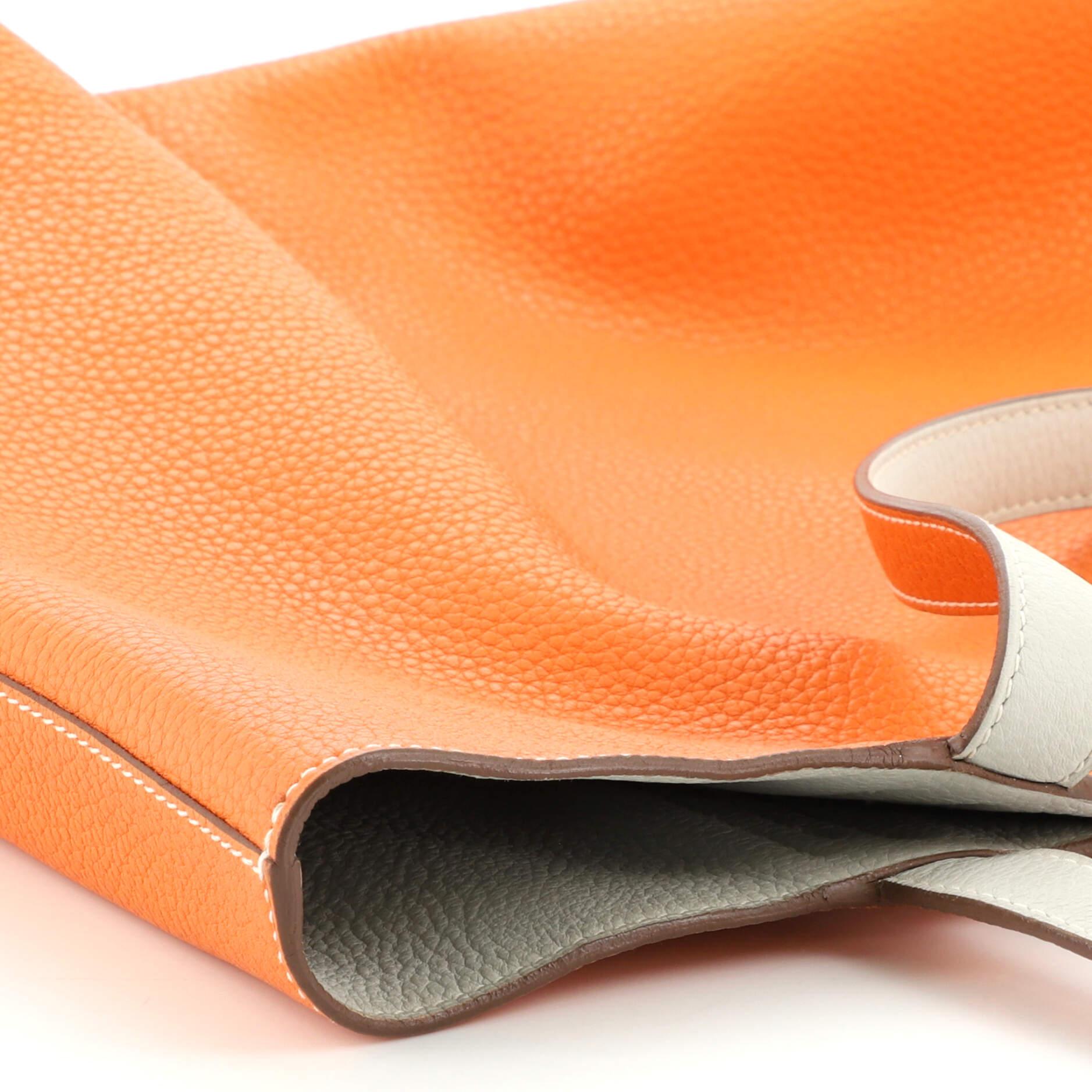 Hermes Double Sens Tote Clemence 36 1