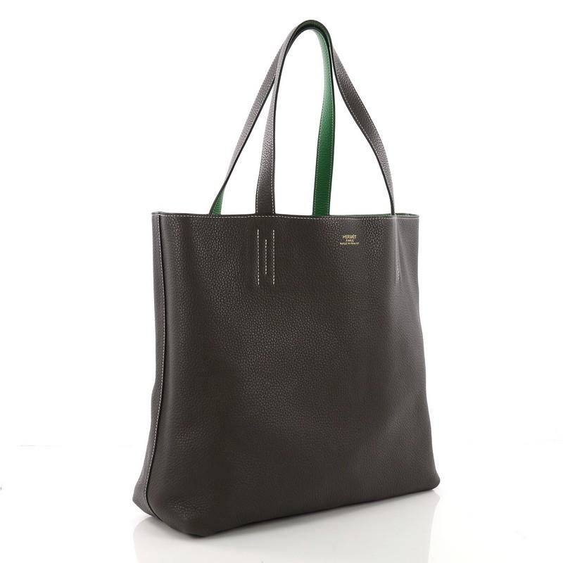 Hermes Double Sens Tote Clemence 36 2