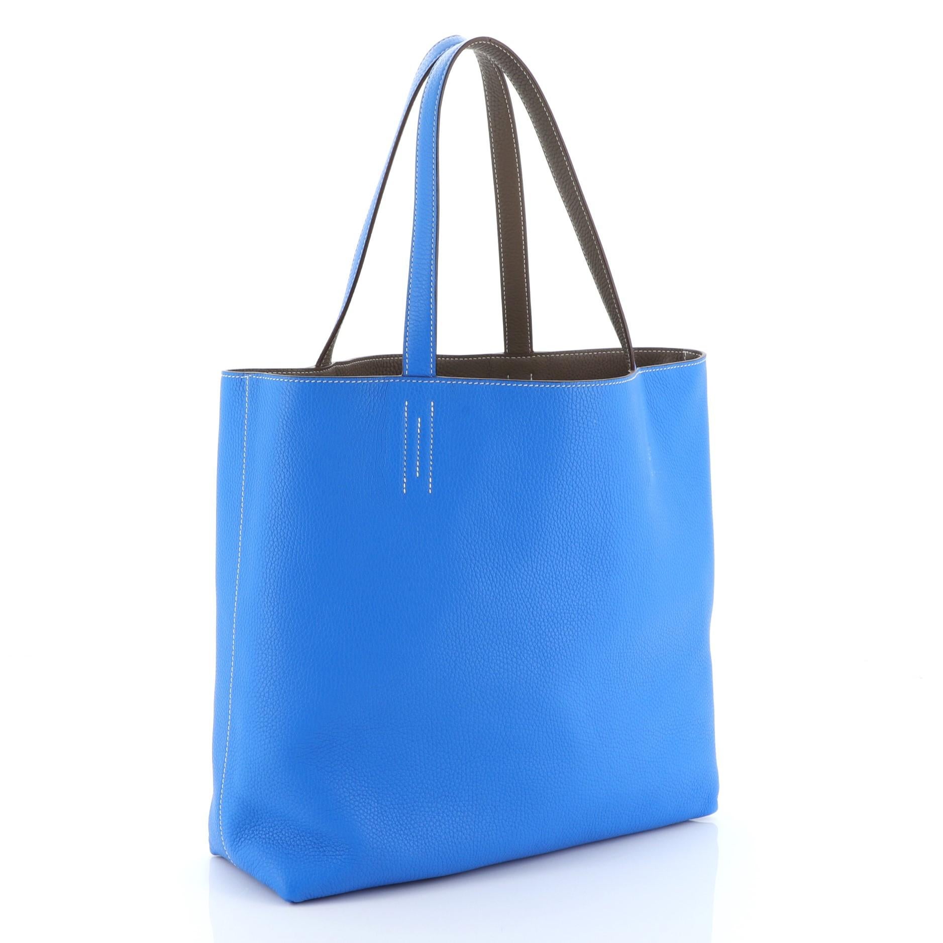 Hermes Double Sens Tote Clemence 36 2