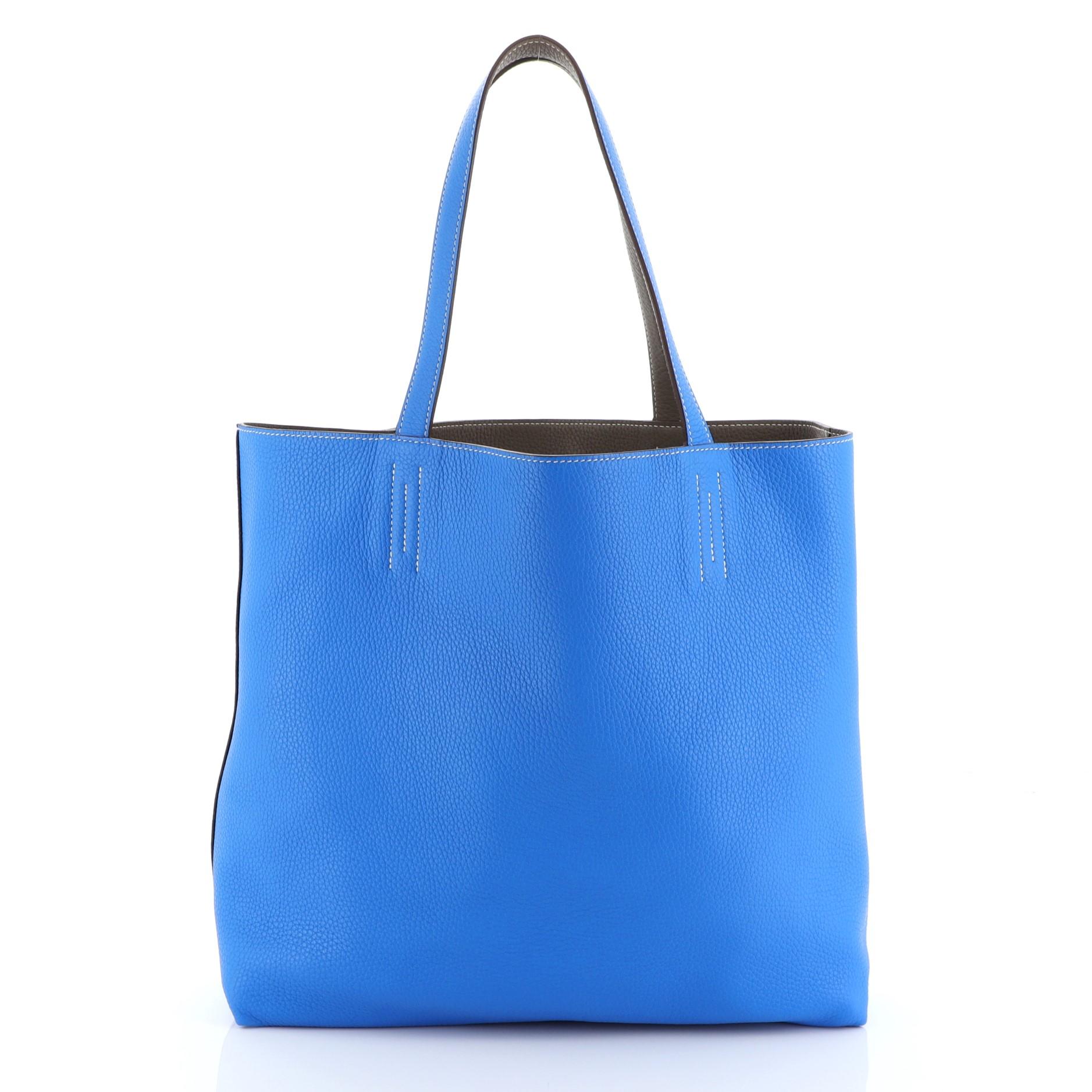 Hermes Double Sens Tote Clemence 36 3