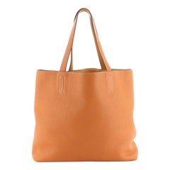 Hermes  Double Sens Tote Clemence 45