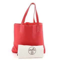 Sac cabas Clémence 45 Hermès Double Sens